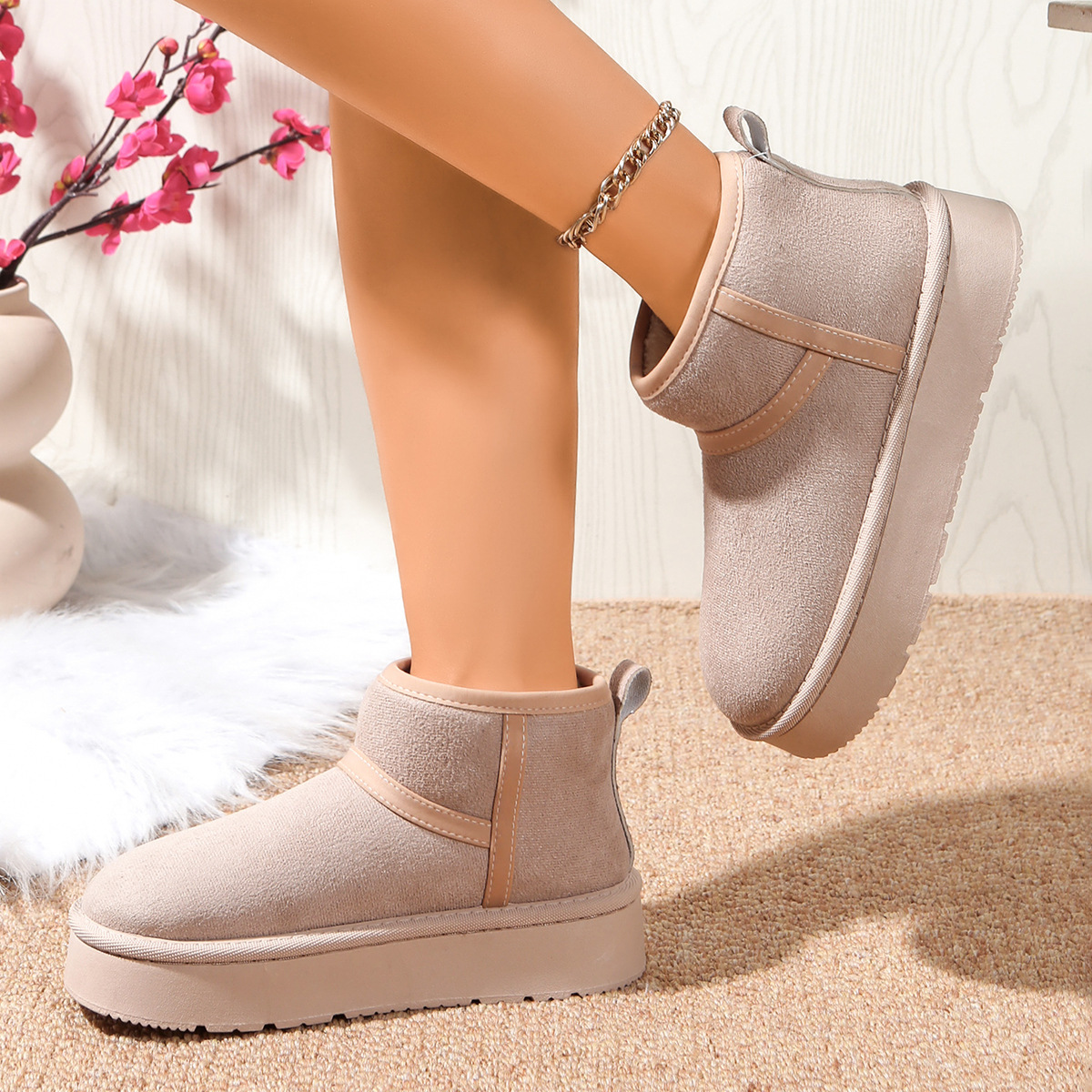 Elite Winter Suede Boots