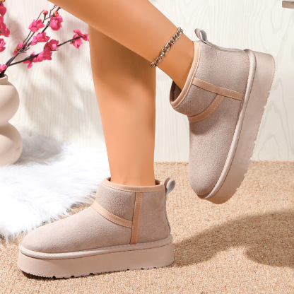 Elite Winter Suede Boots