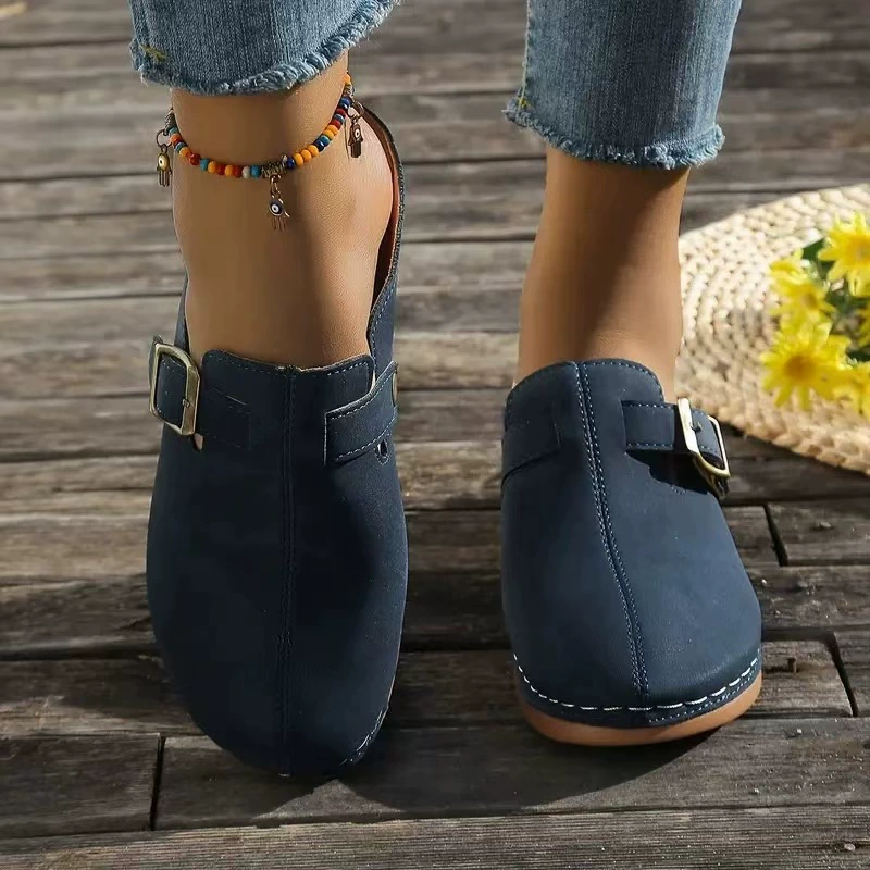 🔥Women's fashion wedge toe sandals - Buy 2 get free shipping