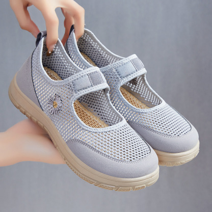 🔥Hot Sale🔥Women's Casual Breathable Slip On Orthopaedic Walking Shoes - Buy 2 Free Shipping