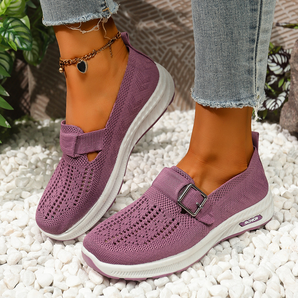 🔥Women's Casual Comfort Slip-On Sneakers