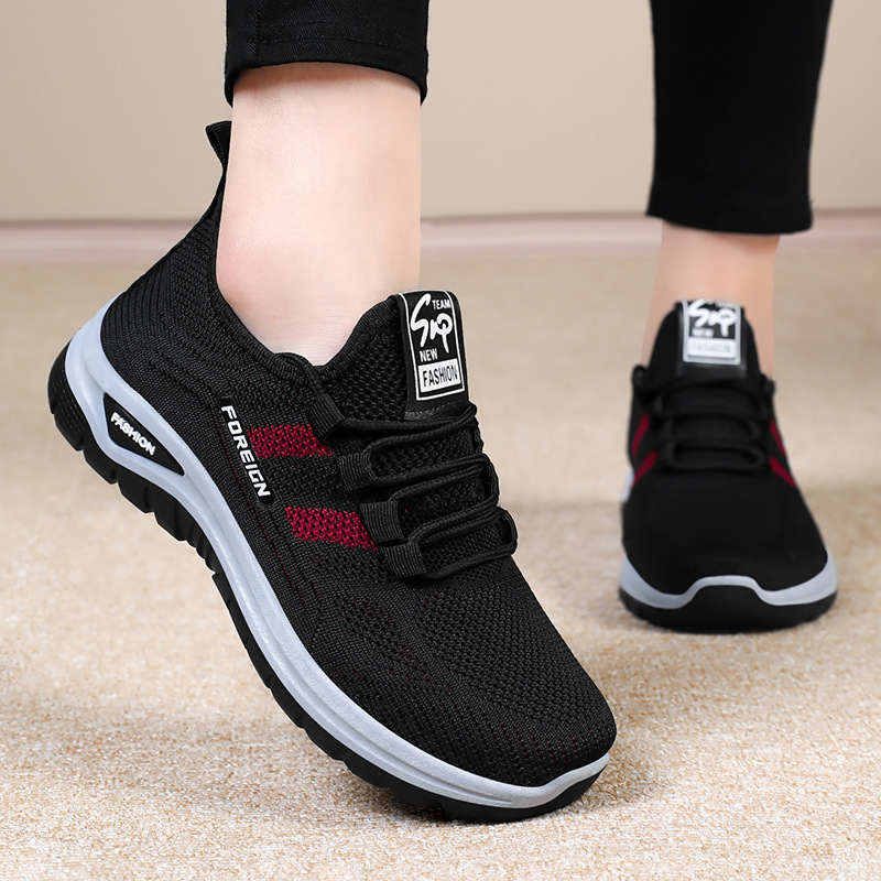 Women's Mesh Breathable Lightweight Orhtopedic Sneakers