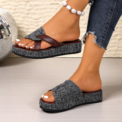 Women's New Fashionable Platform Wedge Sandals