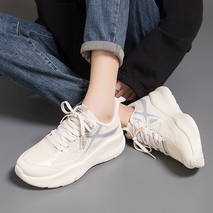 👟Women's Casual Fashion Breathable Platform Wedge Orthopaedic Sneakers💃