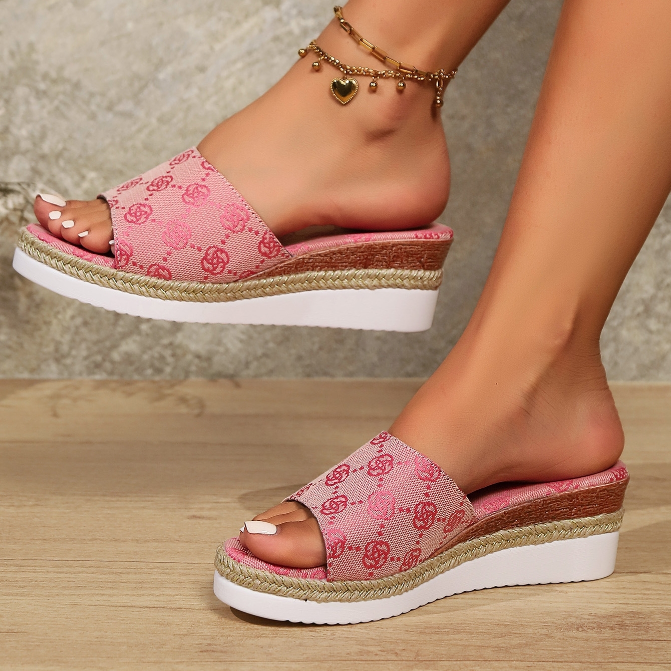 🔥Hot Sale🔥Women's Summer Wedge Sandals