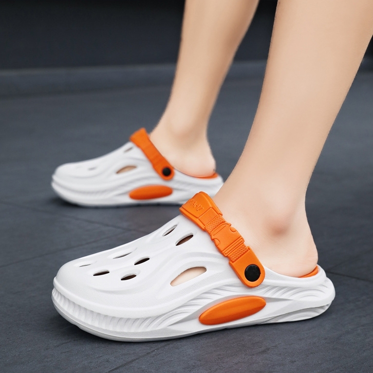 🔥Women's/Men's summer thick-soled non-slip crocs