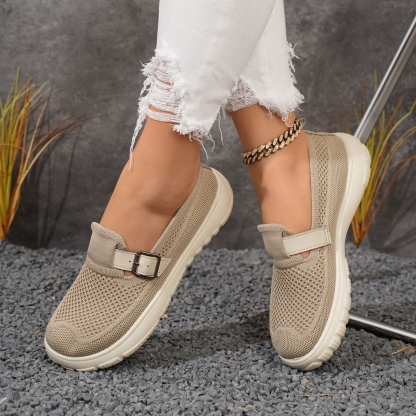 🔥Women's casual breathable slip-on soft-soled orthopedic walking shoes