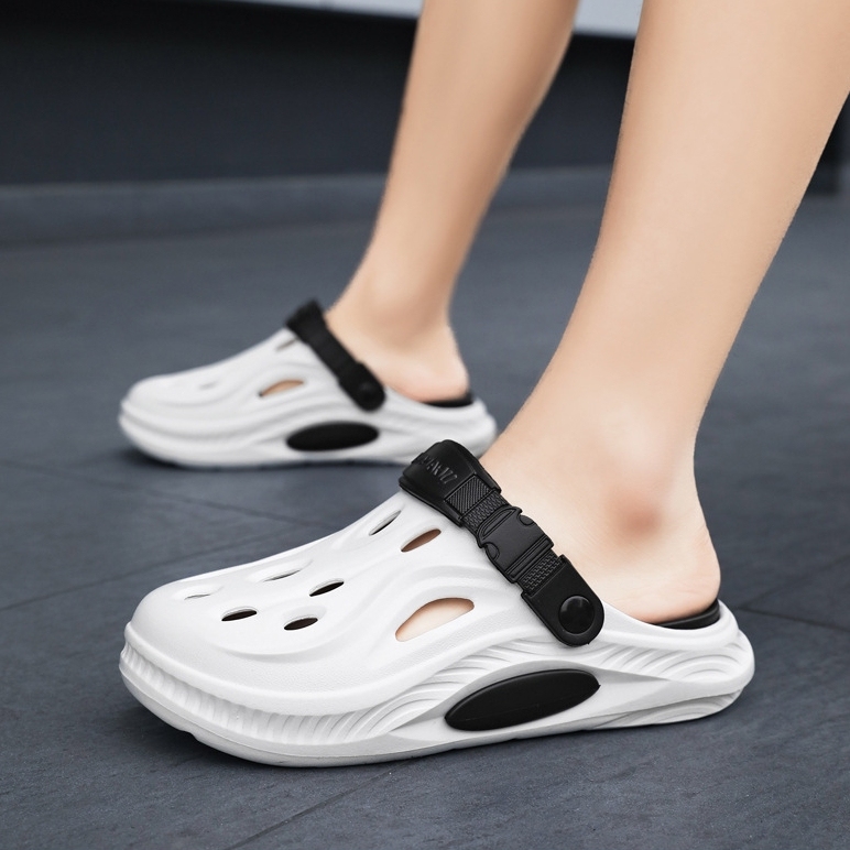 🔥Women's/Men's summer thick-soled non-slip crocs