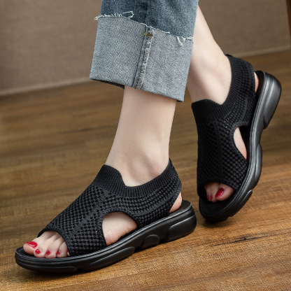 🔥Hot Sale🔥Women's Soft Sole Breathable Orthopedic Sandals