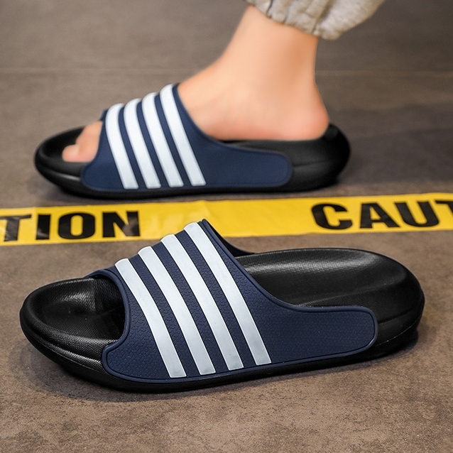 Women's/Men's Super Comfortable EVA Thick-soled Slippers - Non-slip and Durable for Indoor and Outdoor Activities