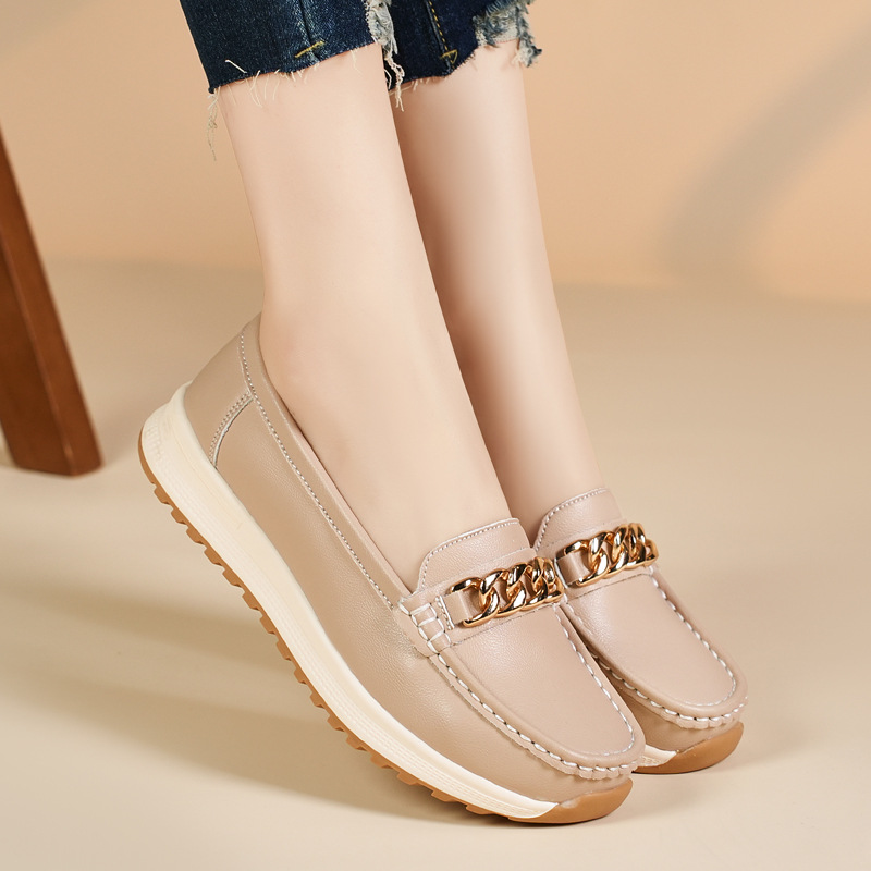 🔥Hot sale🔥Women's soft sole comfortable slip-on loafers