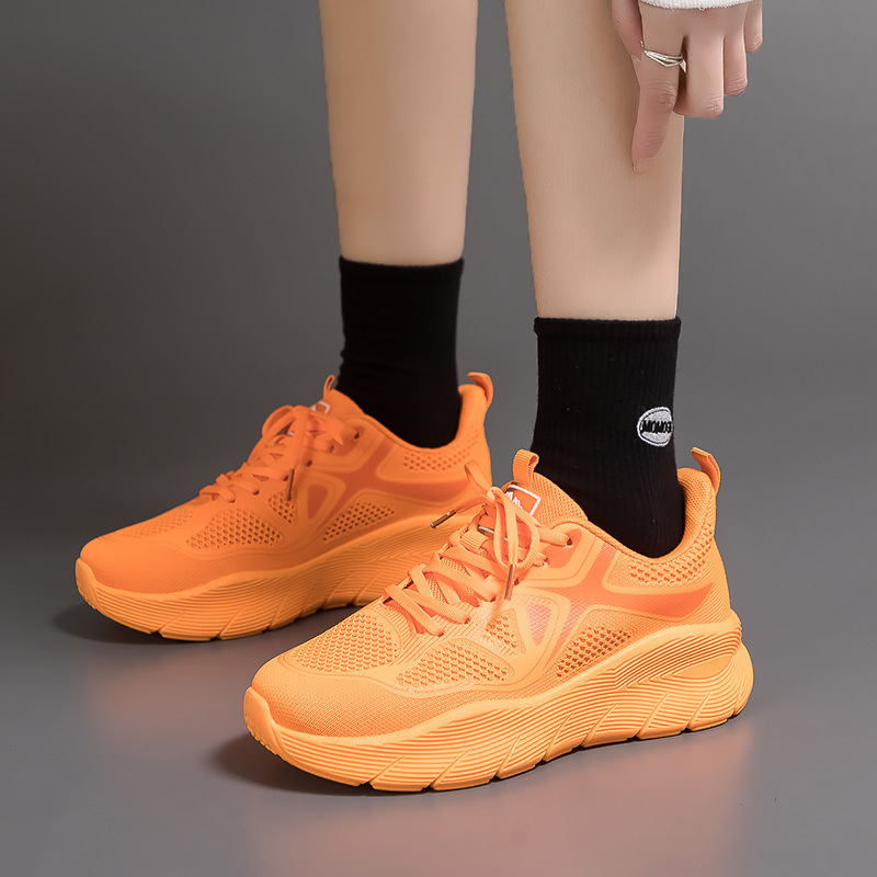 👟Women's Casual Fashion Breathable Platform Wedge Orthopaedic Sneakers💃