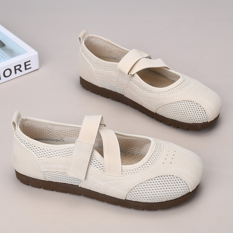 🔥Women's breathable slip-on casual walking shoes