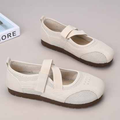 🔥Women's breathable slip-on casual walking shoes