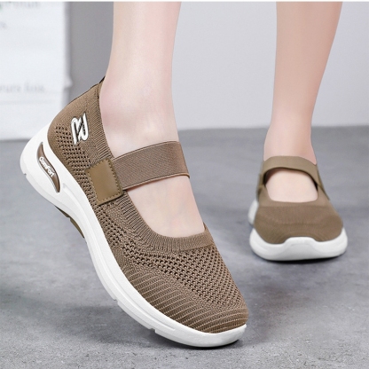 🔥Women's Casual Breathable Slip On Orthopaedic Walking Shoes🔥