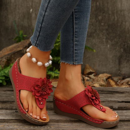 📢🔥Women's Summer Wedge Flip Flops