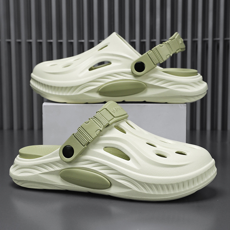 🔥Women's/Men's summer thick-soled non-slip crocs