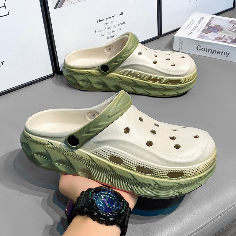 🔥Women's/Men's Anti-slip Wear-resistant Thick-soled Sandals