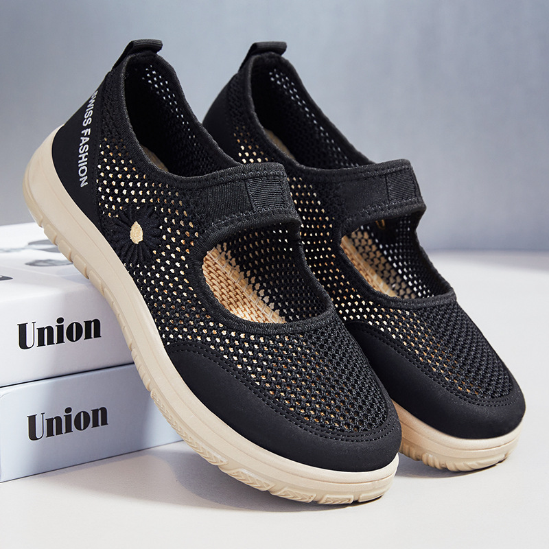 🔥Hot Sale🔥Women's Casual Breathable Slip On Orthopaedic Walking Shoes - Buy 2 Free Shipping