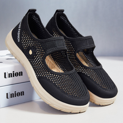 🔥Hot Sale🔥Women's Casual Breathable Slip On Orthopaedic Walking Shoes - Buy 2 Free Shipping