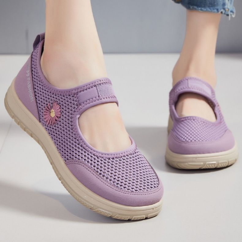 🔥Hot Sale🔥Women's Casual Breathable Slip On Orthopaedic Walking Shoes - Buy 2 Free Shipping