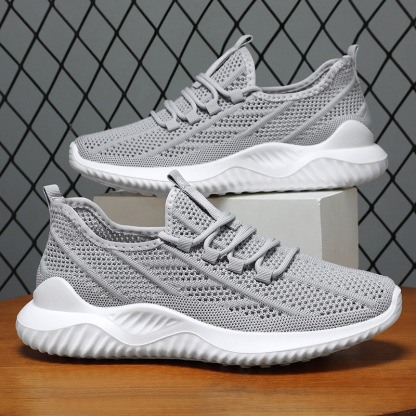 🔥HOT SALE🔥Men's Summer Breathable Lightweight Mesh Sneakers🔥BUY 2 GET FREE SHIPPING🔥