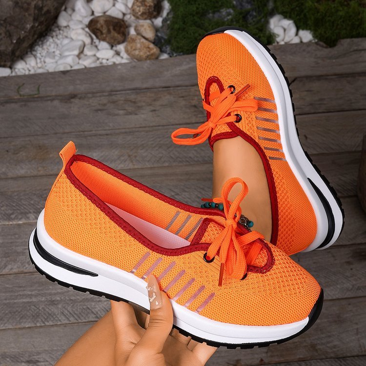 🔥HOT SALE🔥Women's casual breathable thick-soled sneakers