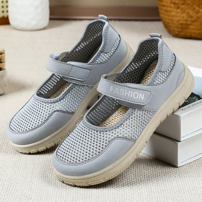 🔥Women's Casual Breathable Slip On Orthopaedic Walking Shoes