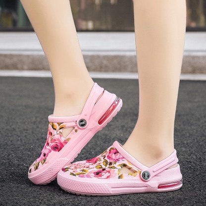 🔥Women's/Men's Lightweight Breathable Casual Non-slip Air Cushion Sandals