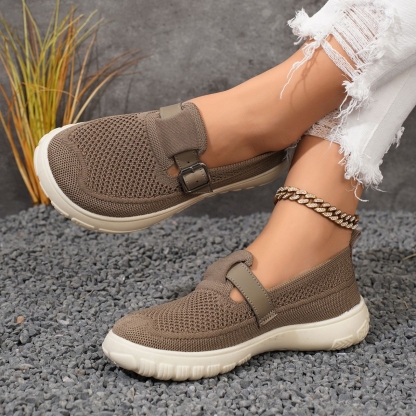 🔥Women's casual breathable slip-on soft-soled orthopedic walking shoes