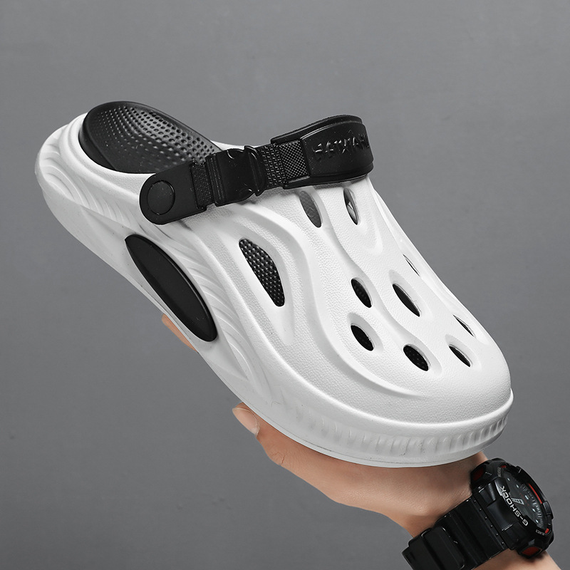 🔥Women's/Men's summer thick-soled non-slip crocs