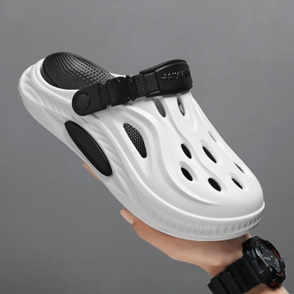 🔥Women's/Men's summer thick-soled non-slip crocs