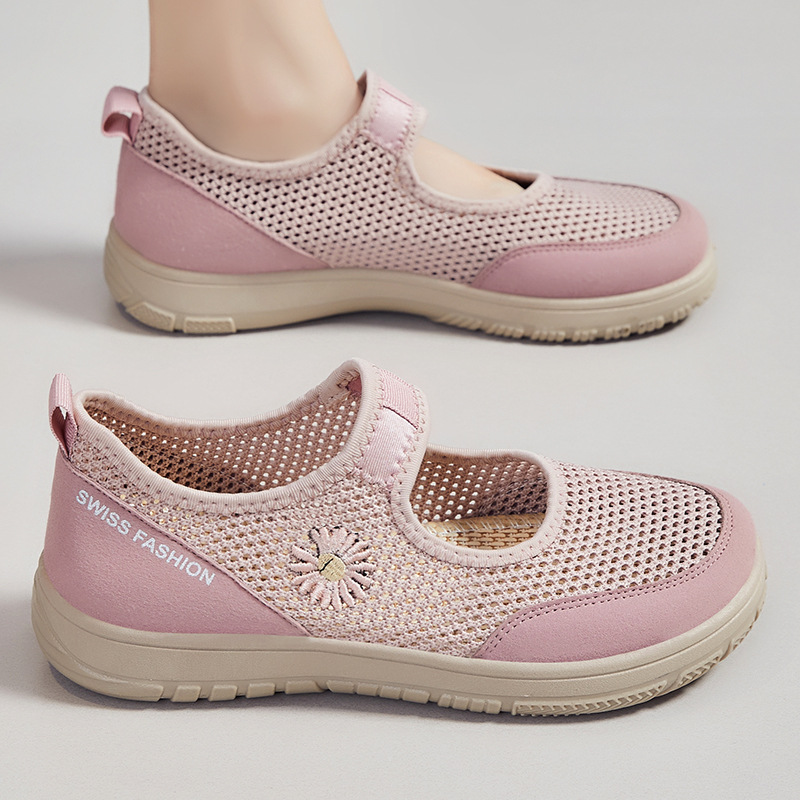 🔥Hot Sale🔥Women's Casual Breathable Slip On Orthopaedic Walking Shoes - Buy 2 Free Shipping