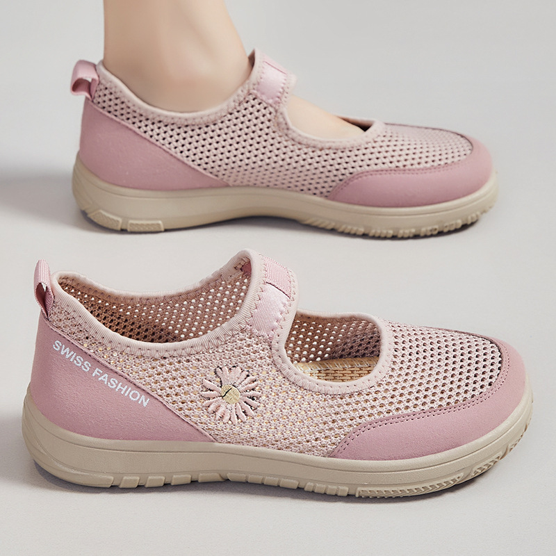 🔥Hot Sale🔥Women's Casual Breathable Slip On Orthopaedic Walking Shoes - Buy 2 Free Shipping