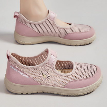 🔥Hot Sale🔥Women's Casual Breathable Slip On Orthopaedic Walking Shoes - Buy 2 Free Shipping