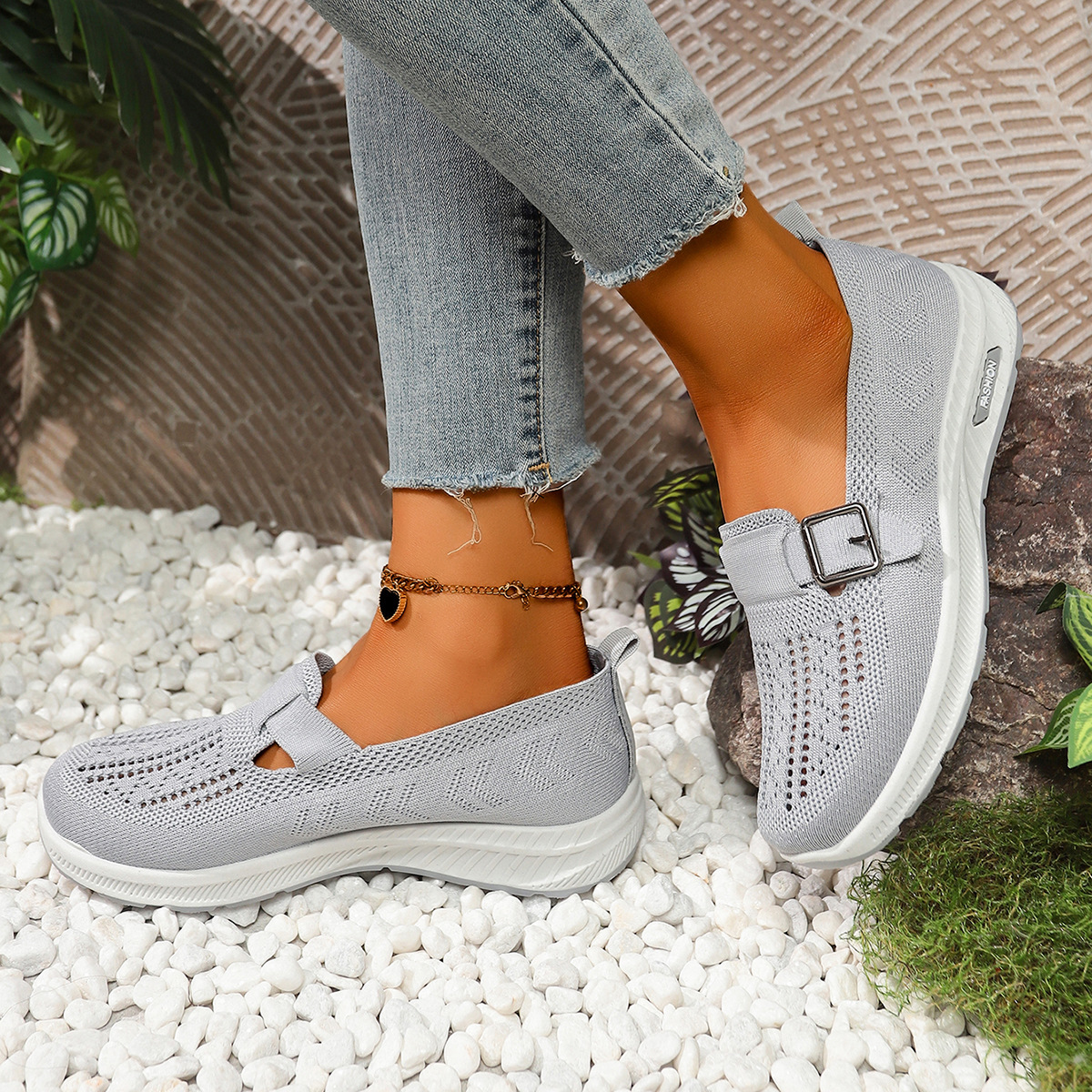 🔥Women's Casual Comfort Slip-On Sneakers