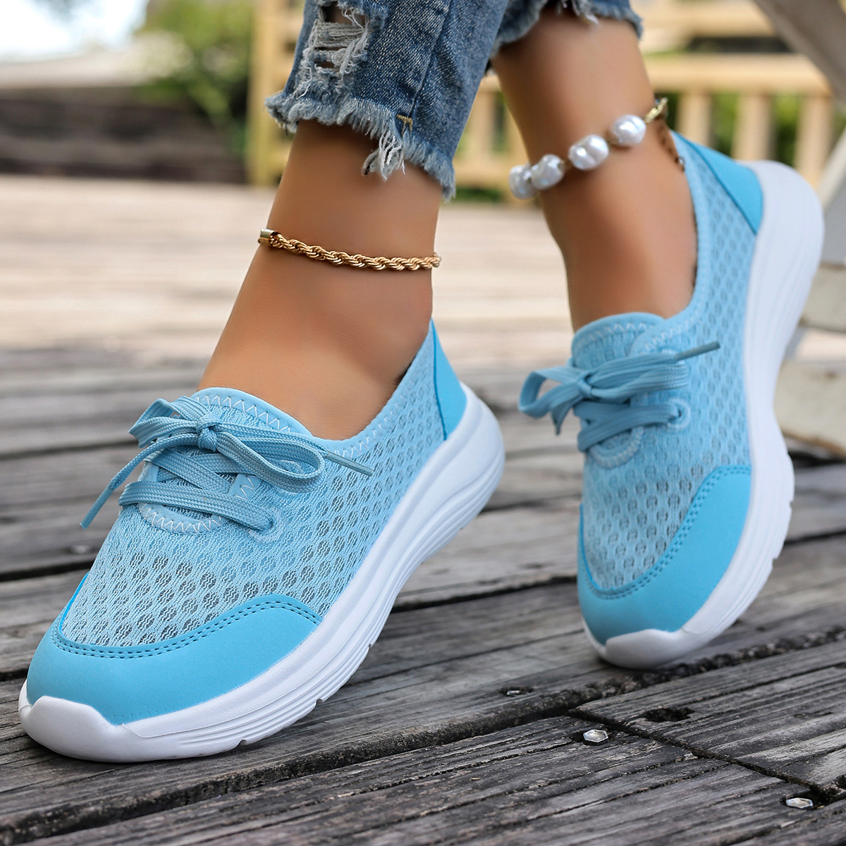 🔥HOT SALE🔥Women's Summer Casual Breathable Sneakers-Buy 2 get free shipping
