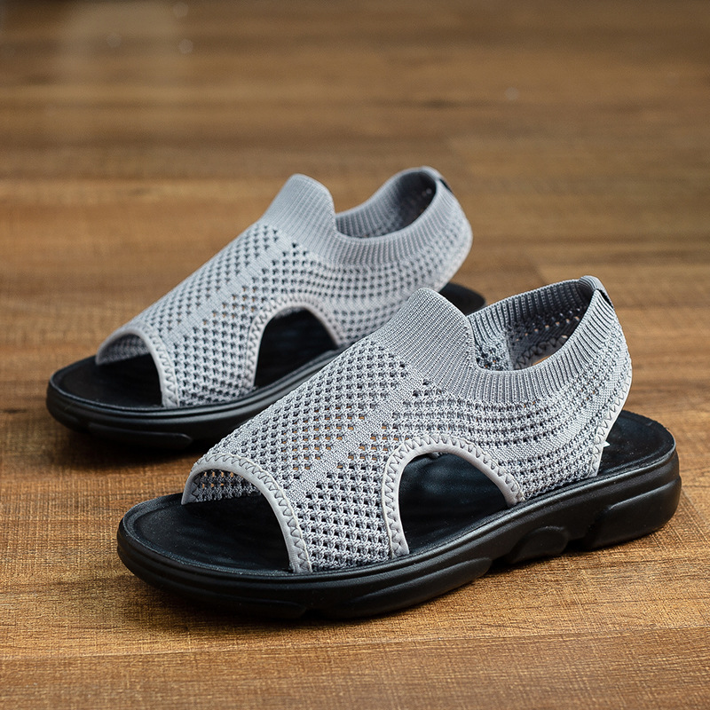 🔥Hot Sale🔥Women's Soft Sole Breathable Orthopedic Sandals