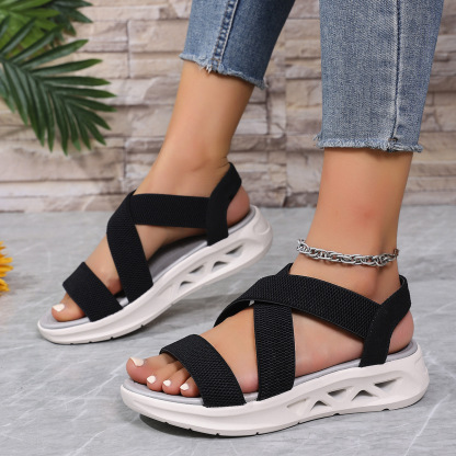 🔥Hot Sale🔥Women's Breathable Thick Sole Casual Sandals