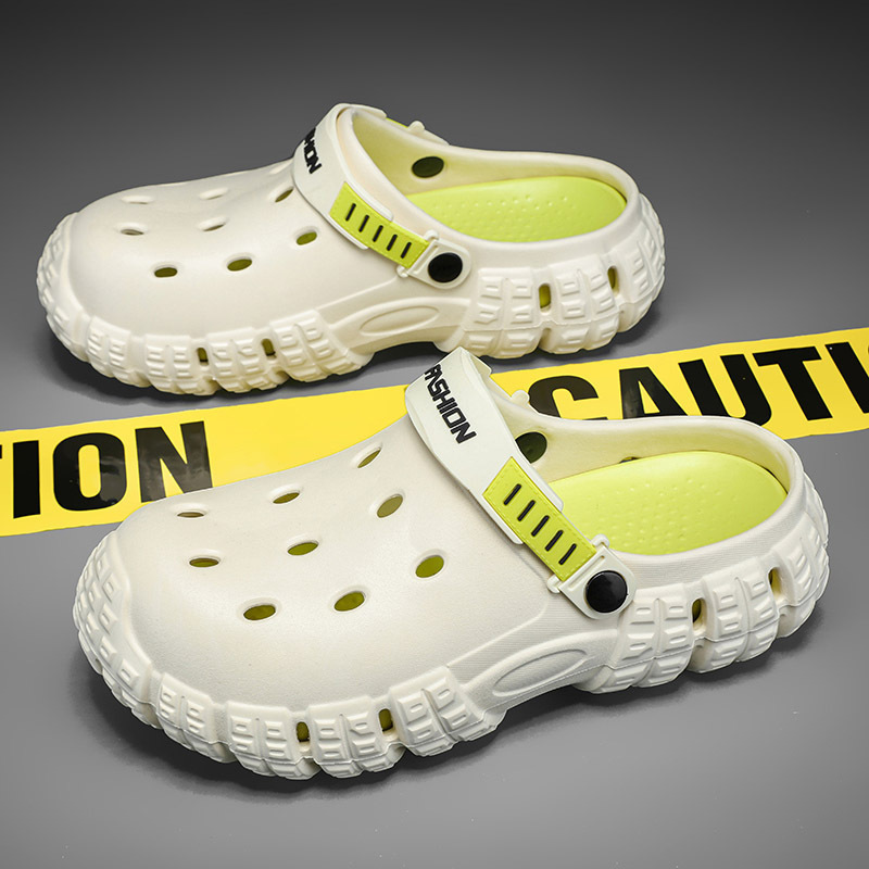 Women's/Men's summer thick-soled non-slip crocs