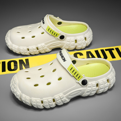 Women's/Men's summer thick-soled non-slip crocs