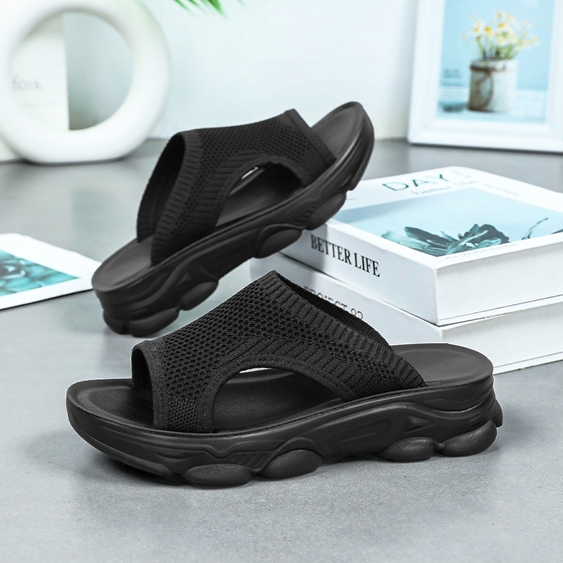 🔥Hot Sale🔥Women's new summer thick-soled slippers (Free Shipping for Two Pairs）