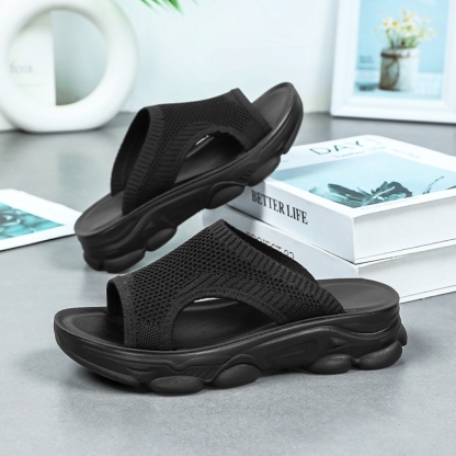 🔥Hot Sale🔥Women's new summer thick-soled slippers (Free Shipping for Two Pairs）