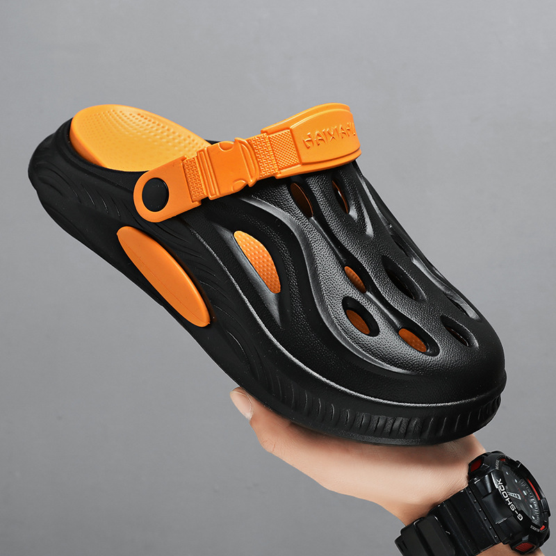 🔥Women's/Men's summer thick-soled non-slip crocs