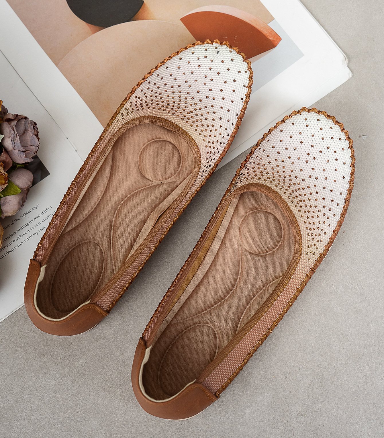 🔥Best Seller-Last Day Sale 60% OFF🔥Women's Comfortable Soft Flat Loafers 