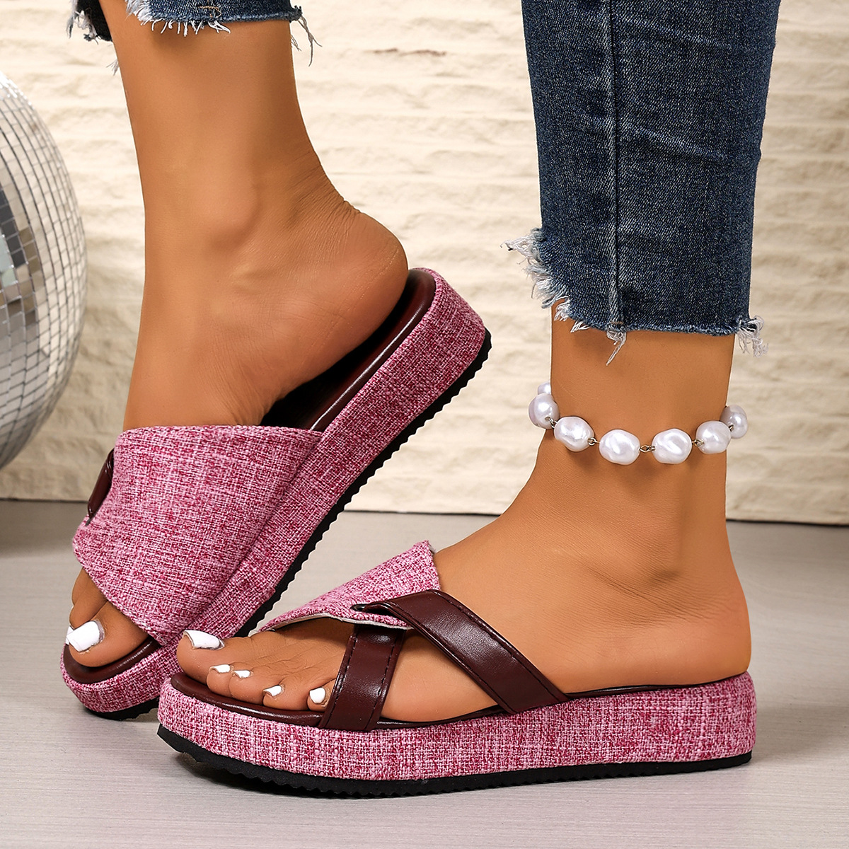 Women's New Fashionable Platform Wedge Sandals