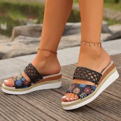 🔥🔥Hot Sale🔥🔥Women's Summer Wedge Sandals