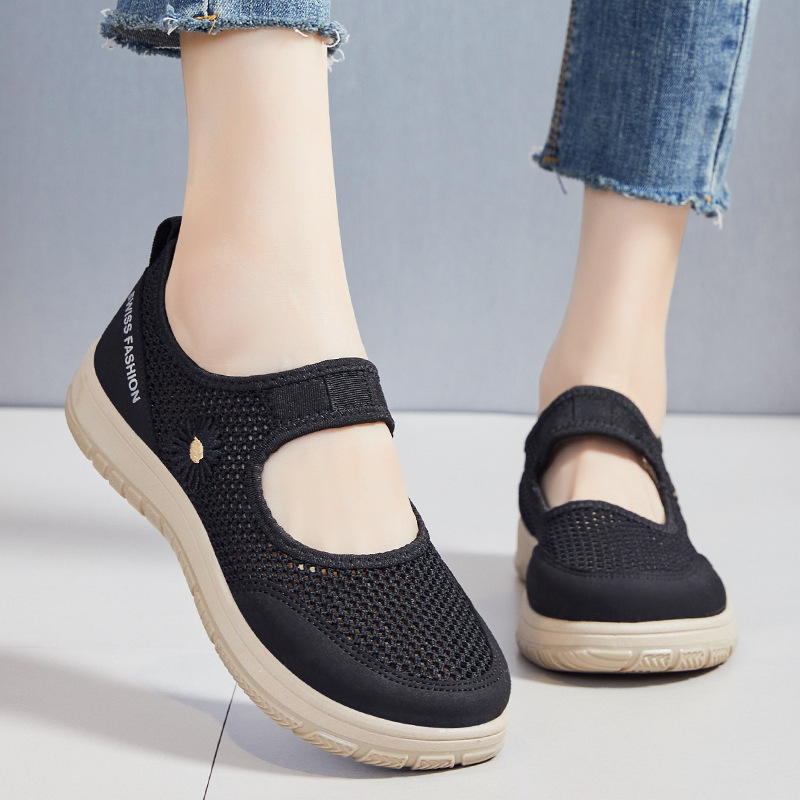 🔥Hot Sale🔥Women's Casual Breathable Slip On Orthopaedic Walking Shoes - Buy 2 Free Shipping