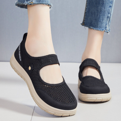 🔥Hot Sale🔥Women's Casual Breathable Slip On Orthopaedic Walking Shoes - Buy 2 Free Shipping