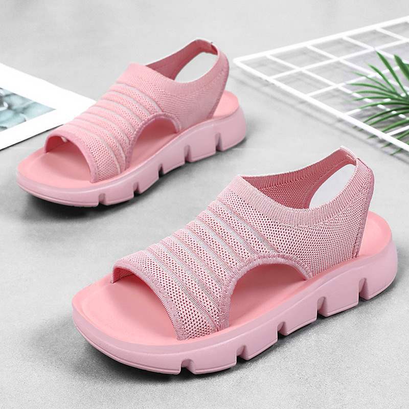 🔥Hot Sale🔥Women's Soft Sole Breathable Orthopedic Sandals - Free Shipping for Two Pairs